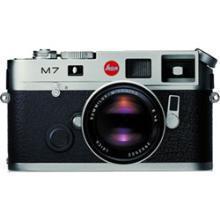 ライカ M7 Engrave (0.72) シルバー クローム
