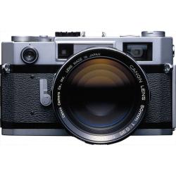 キヤノン 7S ボディ クローム