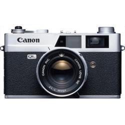 キヤノン ニューキヤノネット QL17 シルバー