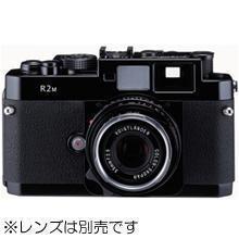 フォクトレンダー ベッサR2M クラシックブラック (0.7倍) ボディのみ