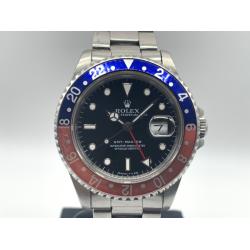 ROLEX GMTマスター 16700 ブラック ブルー/レッドベゼル