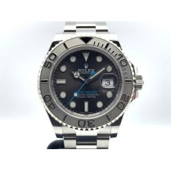 ROLEX ヨットマスター ロレジウム 116622 グレー