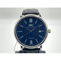 IWC ポートフィノ オートマティック150イヤーズ IW356518 ブルー