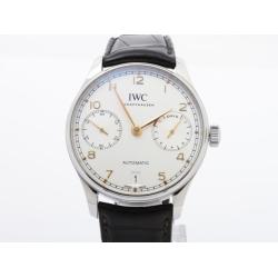 IWC ポルトギーゼ オートマティック7デイズ IW500704 シルバー
