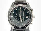 GRAND SEIKO スプリングドライブ クロノグラフ SBGC017/9R96-0AC0 グリーン