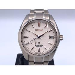 GRAND SEIKO スプリングドライブ SBGA011 シルバー