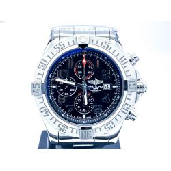 BREITLING スーパーアベンジャーII A331C71PSS ブルー