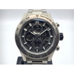 TAG HEUER オータヴィア クロノグラフ CBE2110.BA0687 ブラック