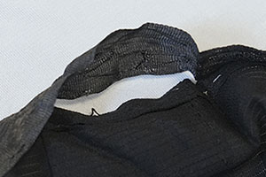 やぶれているお着物