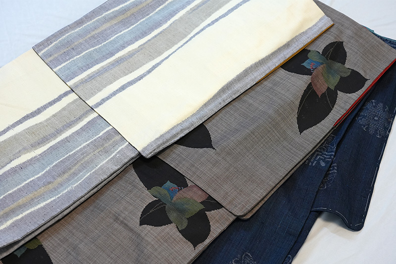 大島紬のお着物ほかまとめて買取