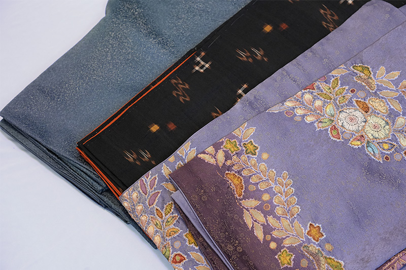 久保田一竹工房や辻が花のお着物ほかまとめて買取