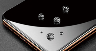 スマホ液晶のガラスコーティング