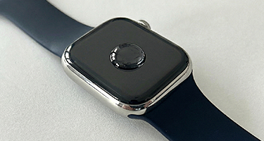 スマートウォッチのガラスコーティング