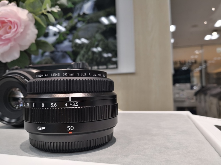 フジノンレンズ GF50mm F3.5 R LM WRを最速で触ってきました!【新製品】