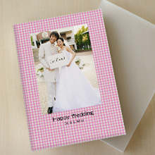 フォトブックハードカバー